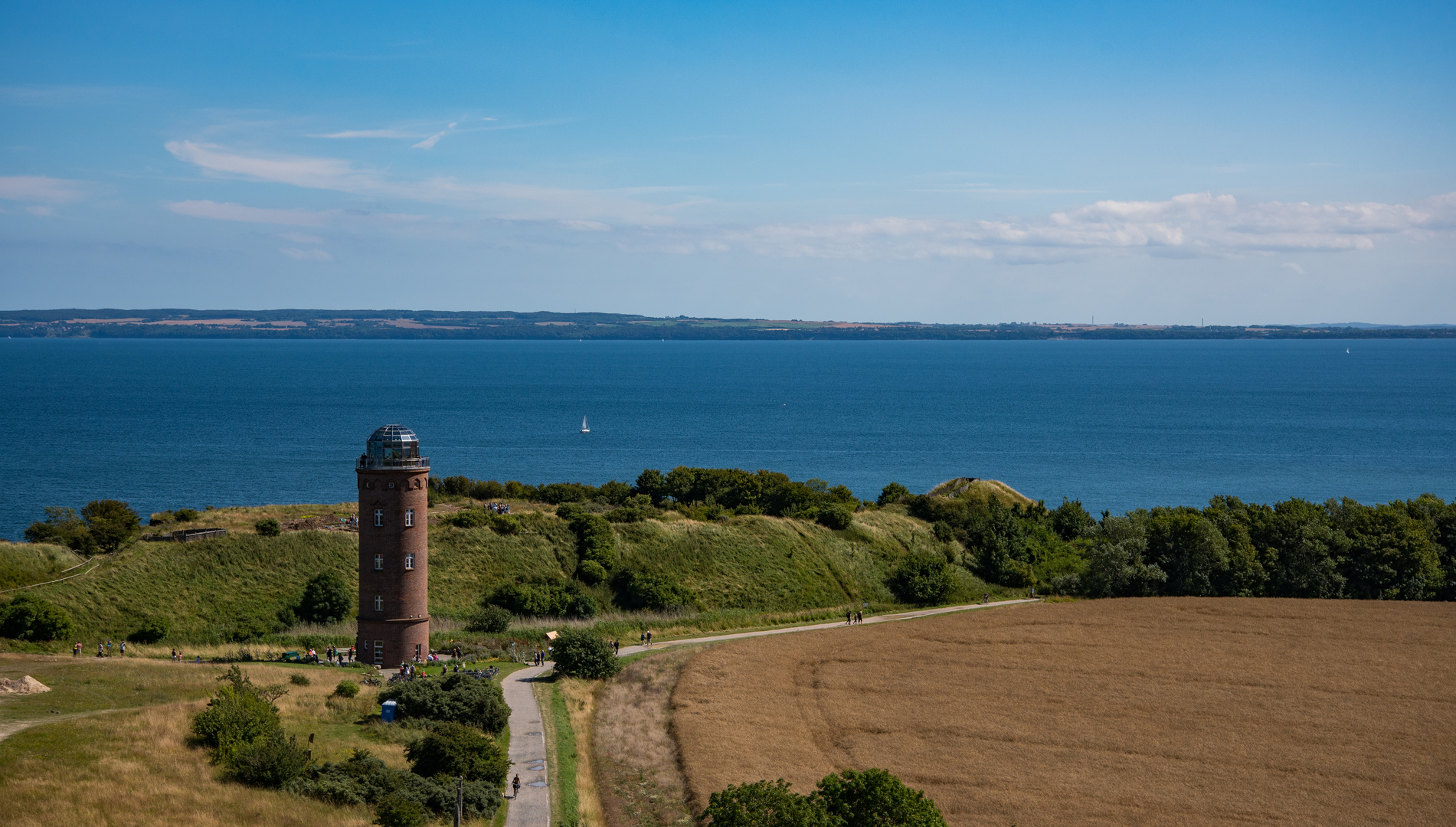 Blick auf das Kap Arkona