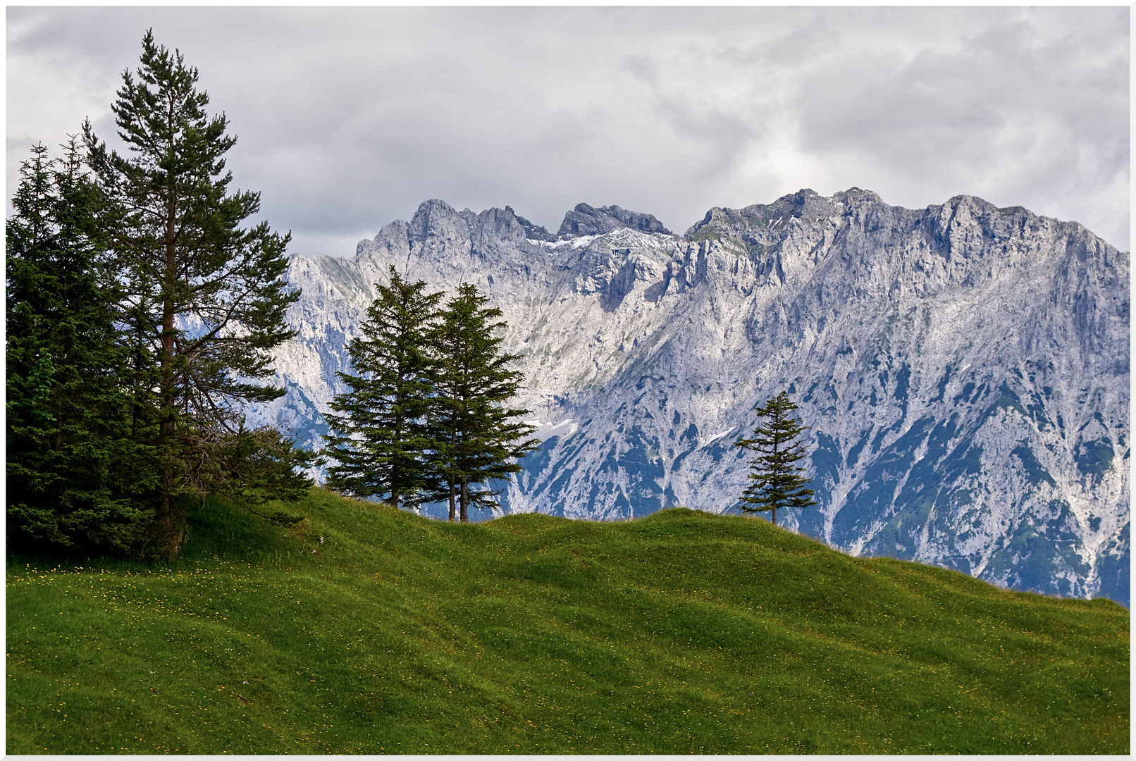 Blick auf das Karwendel III