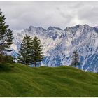 Blick auf das Karwendel III