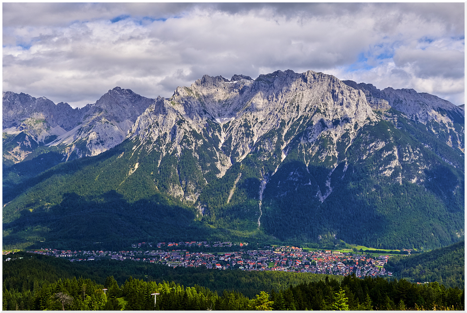 Blick auf das Karwendel III