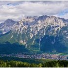 Blick auf das Karwendel III