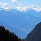 Blick auf das Karwendelgebirge und .... ?