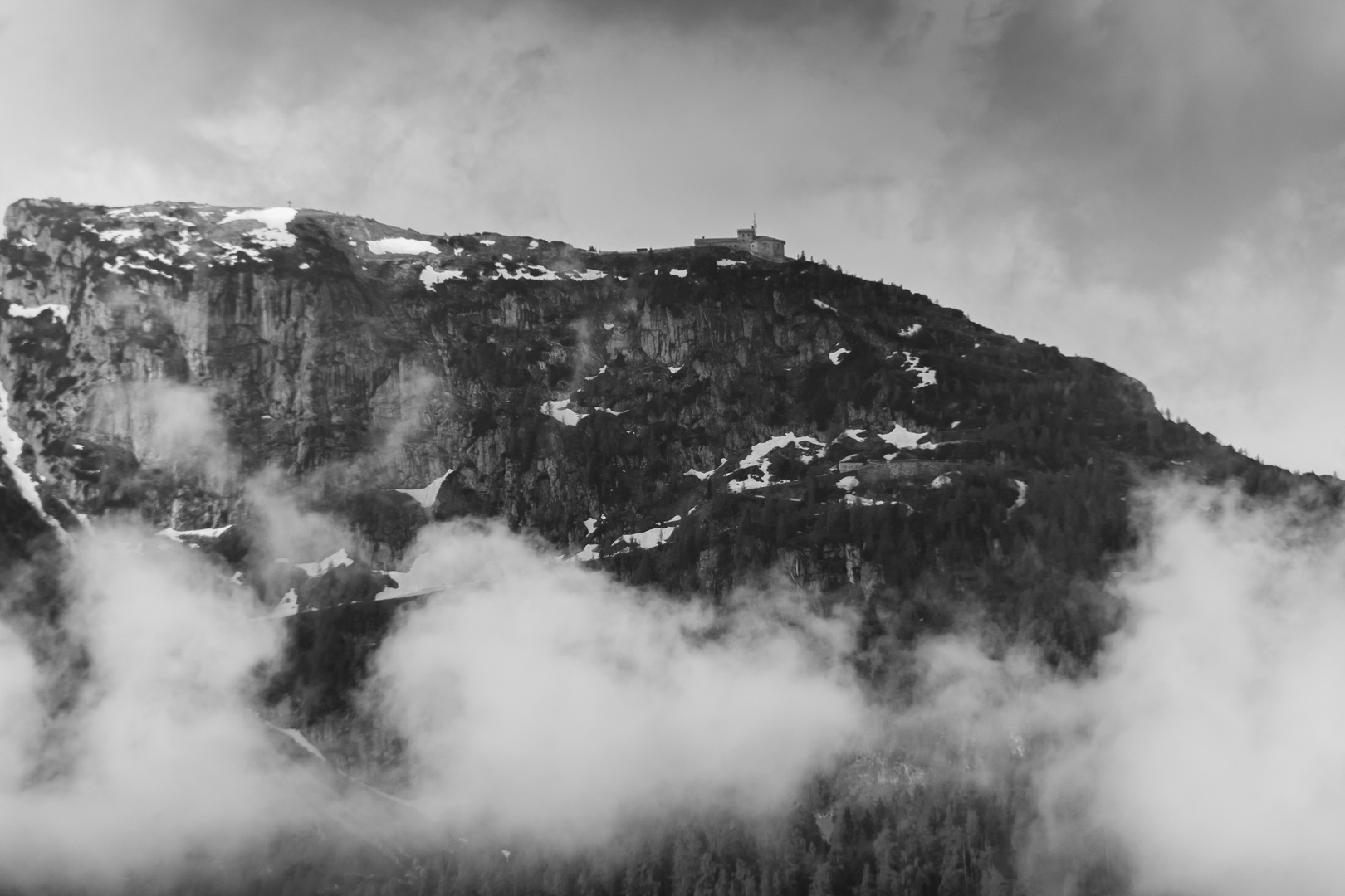 Blick auf das Kehlsteinhaus