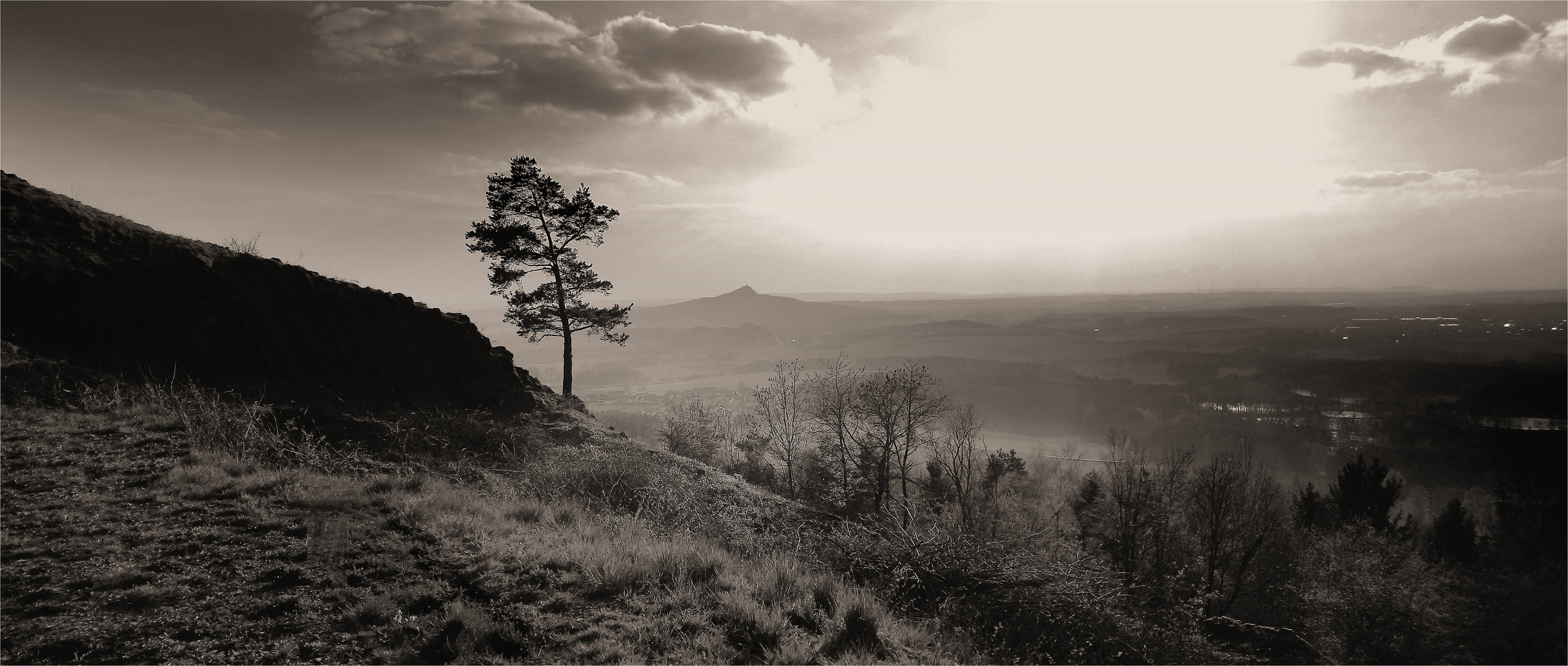 Blick auf das Kemnather Land mit dem Rauhen Kulm