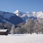 Blick auf das Kitzsteinhorn