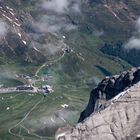 Blick auf das kleine Scheidegg