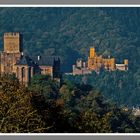 Blick auf das Kloster Allerheiligenberg in Lahnstein