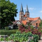 Blick auf das Kloster Jerichow