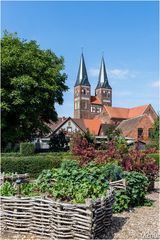 Blick auf das Kloster Jerichow