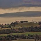 Blick auf das Kloster Santa Vittoria - Torre San Marco- heute am spaeten Nachmittag