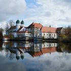 Blick auf das Kloster Seeon