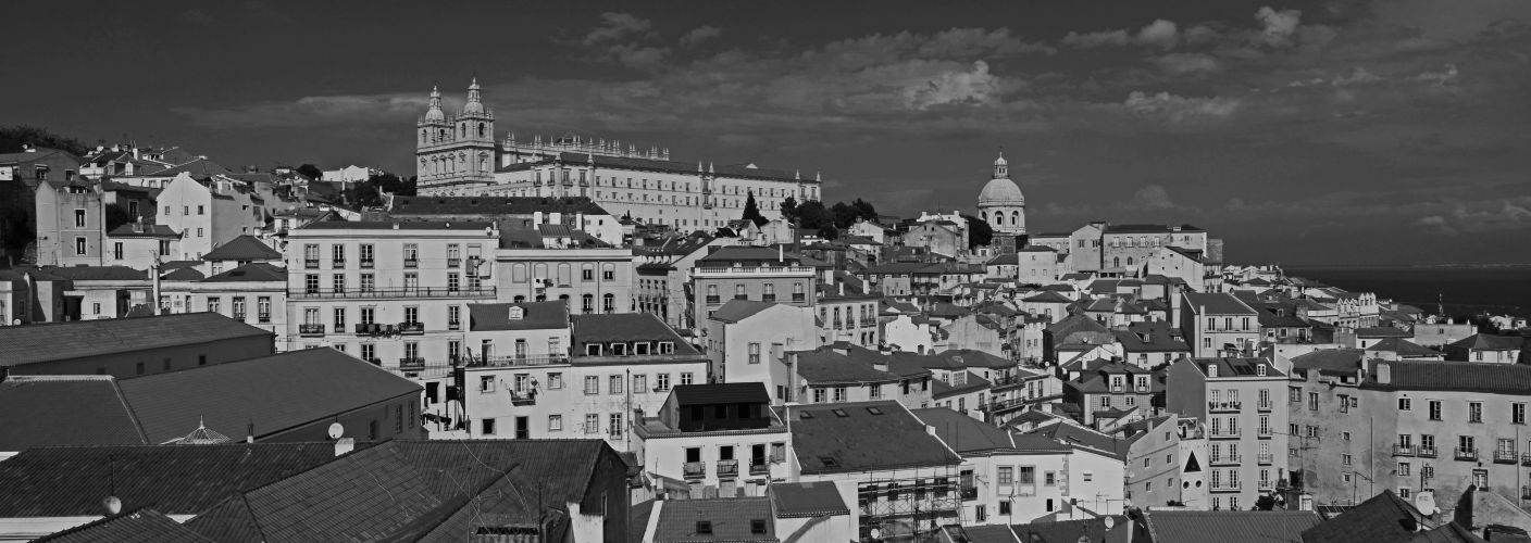 Blick auf das Kloster São Vicente de Fora