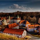 Blick auf das Kloster St. Marienthal in Ostritz