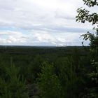 Blick auf das KW Boxberg