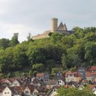 Blick auf das Landgrafenschloß Biedenkopf