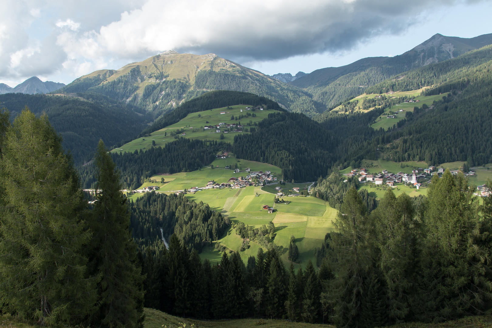 Blick auf das Lesachtal