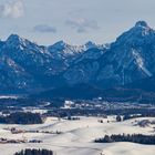 Blick auf das Märchenschloss Neuschwanstein