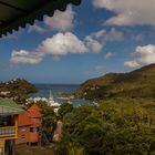 Blick auf das Marigot Bay..