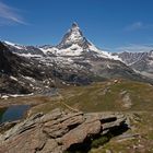 Blick auf das Matterhorn 1