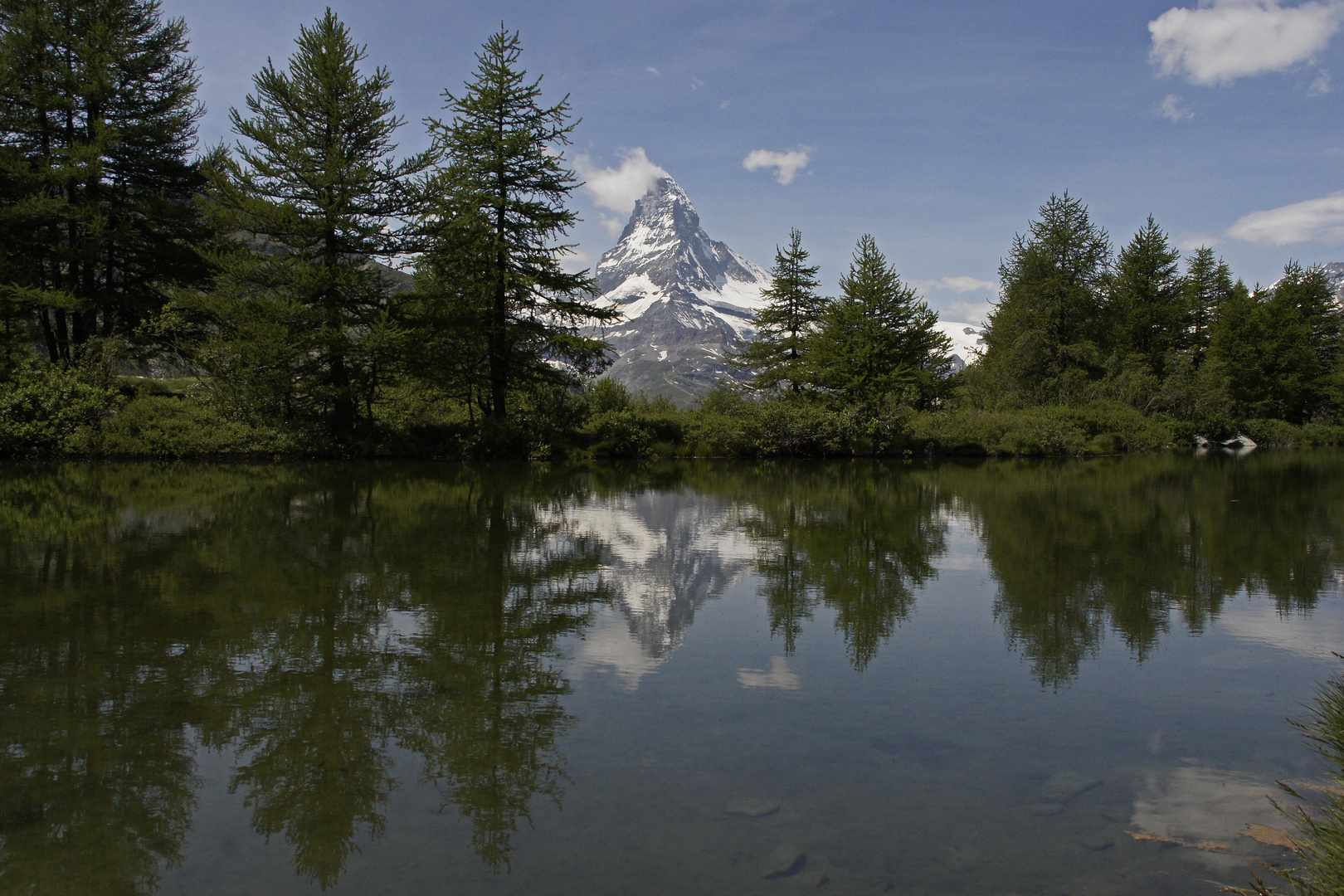 Blick auf das Matterhorn 2
