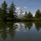 Blick auf das Matterhorn 2