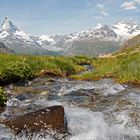 Blick auf das Matterhorn 3