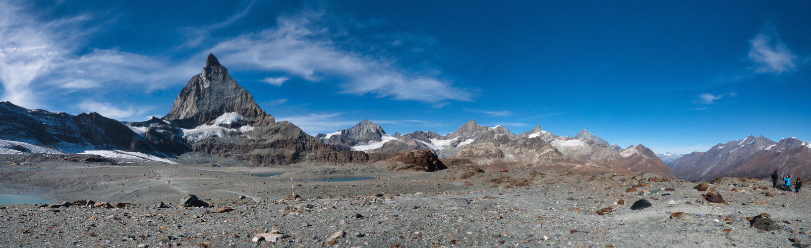 Blick auf das Matterhorn