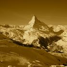 Blick auf das Matterhorn