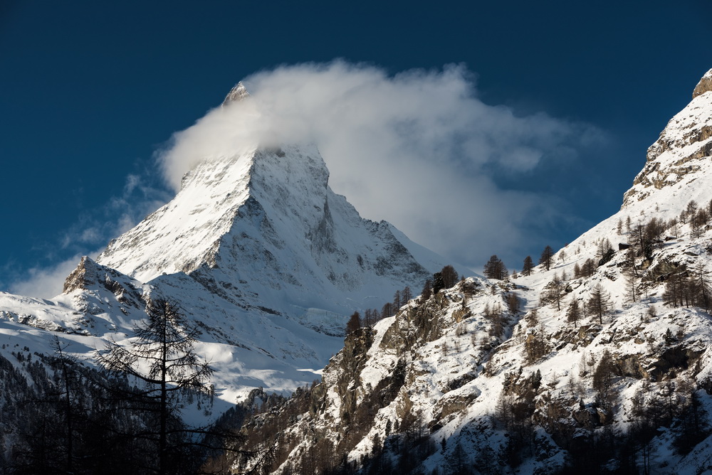 Blick auf das Matterhorn