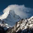 Blick auf das Matterhorn