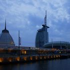 Blick auf das Mediteraneo, Klimahaus und Hotel Atlantic Sail City