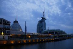 Blick auf das Mediteraneo, Klimahaus und Hotel Atlantic Sail City