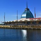 Blick auf das Mediterraneo in Bremerhaven