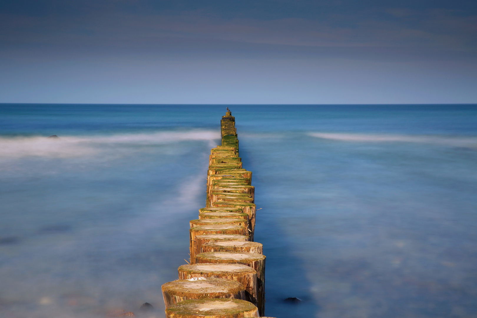 Blick auf das Meer