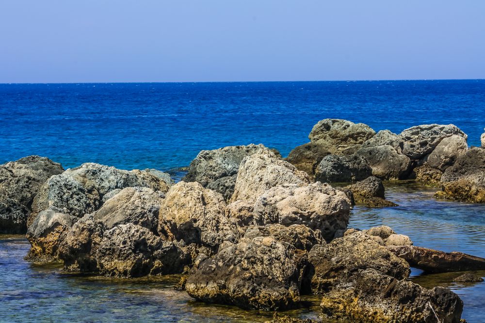 Blick auf das Meer