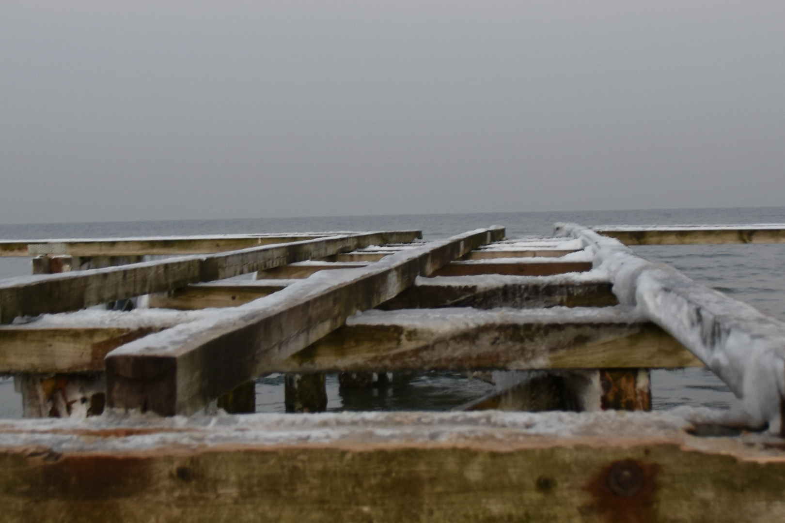 Blick auf das Meer