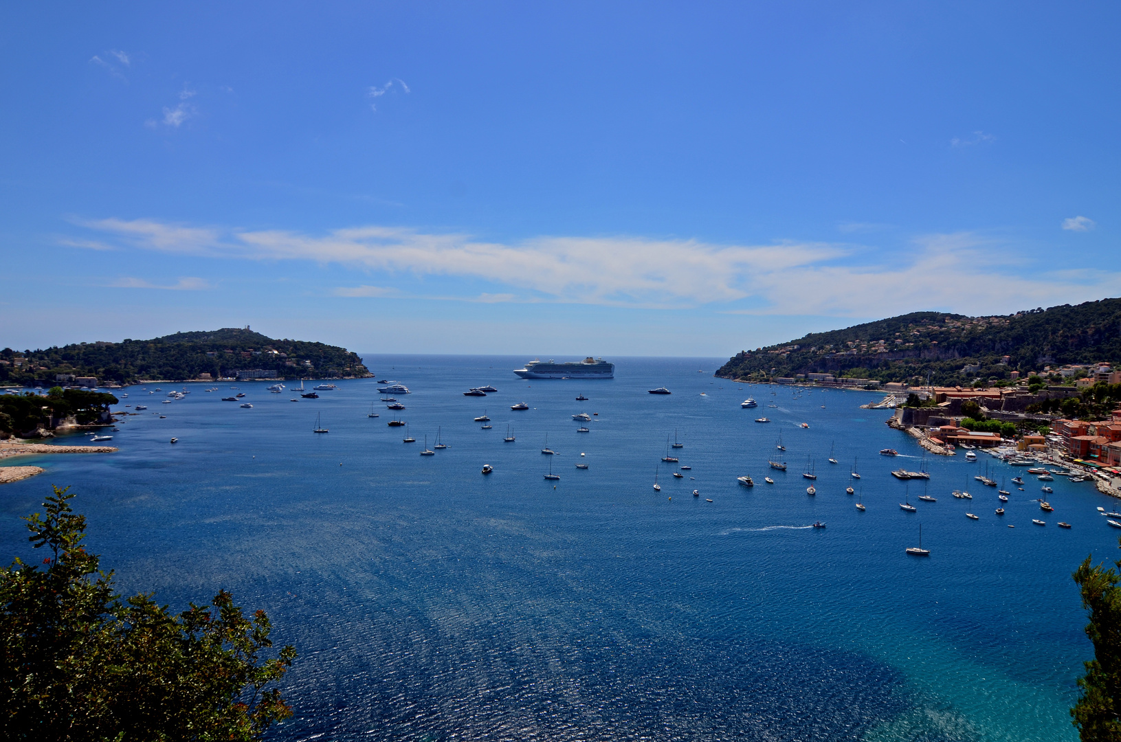 Blick auf das Meer an der Cóte d´Azur