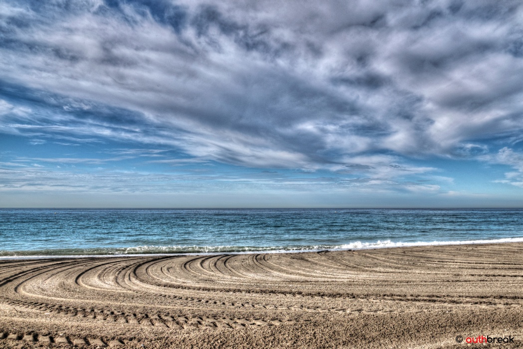 Blick auf das Meer