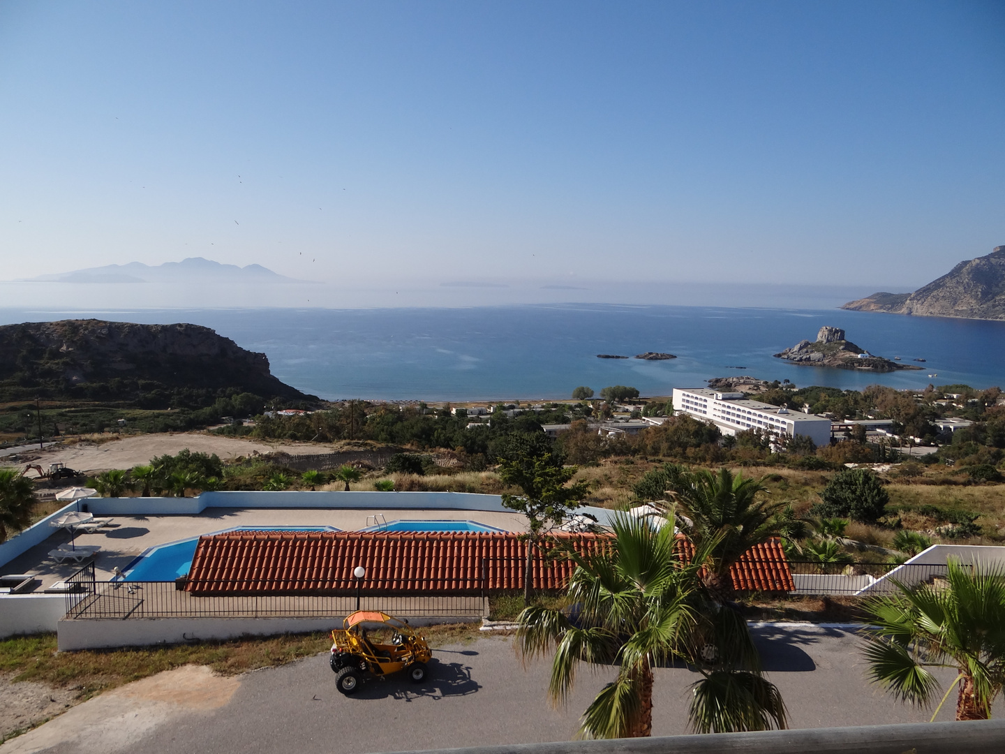 Blick auf das Meer bei Kefalos auf Kos