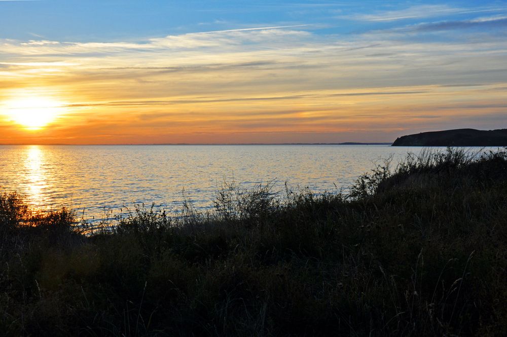 Blick auf das Meer