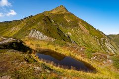 Blick auf das Metzenjoch