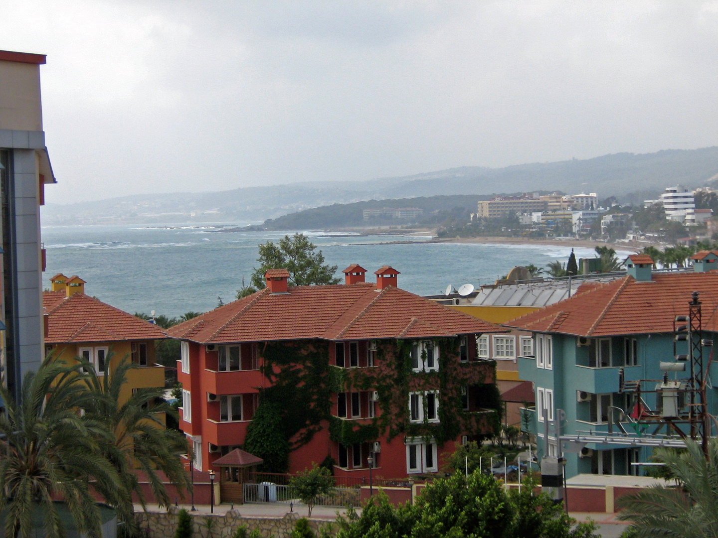 Blick auf das Mittelmeer