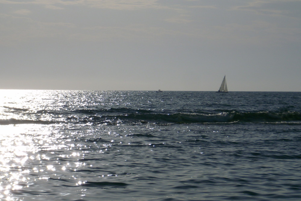 Blick auf das Mittelmeer