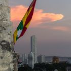 Blick auf das moderne Cartagena