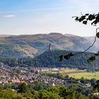 Blick auf das National Wallace Monument 