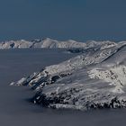 Blick auf das Nebelmeer