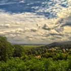 Blick auf das Oderbruch