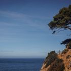 Blick auf das offene Mittelmeer