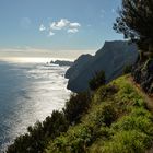Blick auf das Ostkap von Madeira