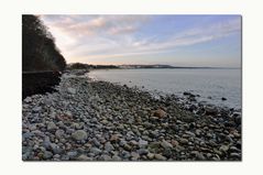 Blick auf das Ostseebad Binz.